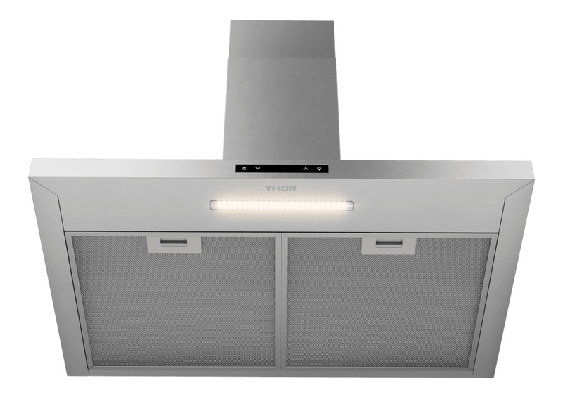 THOR Kitchen 30" Wall Mount Pyramid Shape Range Hood in Stainless Steel - ARH30P