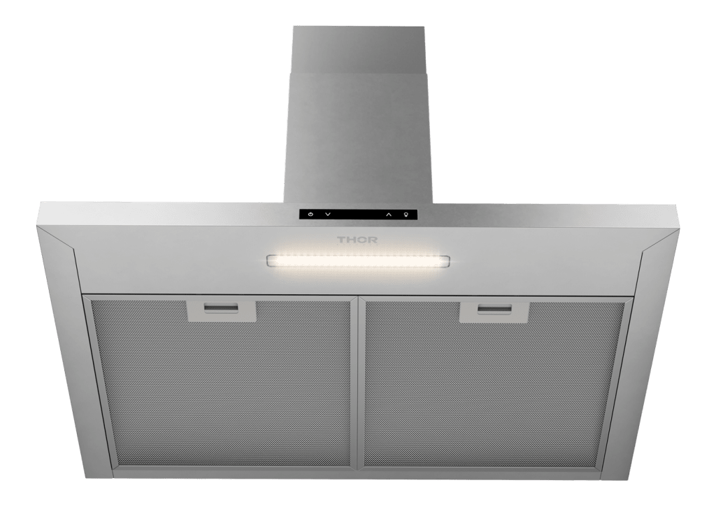 THOR Kitchen 30" Wall Mount Pyramid Shape Range Hood in Stainless Steel - ARH30P