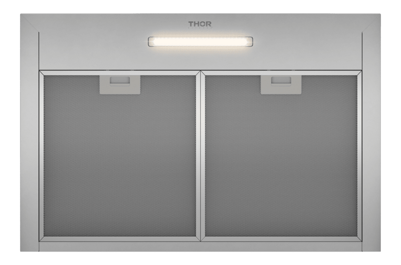 THOR Kitchen 30" Wall Mount Pyramid Shape Range Hood in Stainless Steel - ARH30P