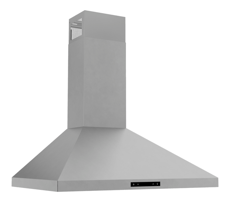 THOR Kitchen 30" Wall Mount Pyramid Shape Range Hood in Stainless Steel - ARH30P