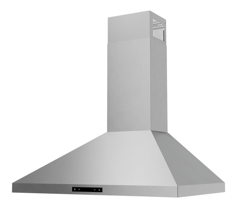 THOR Kitchen 30" Wall Mount Pyramid Shape Range Hood in Stainless Steel - ARH30P