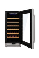 Thor Kitchen 15” Built-in Wine Cooler with 33-Bottle Capacity and Sabbath Mode TWC1501