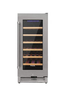 Thor Kitchen 15” Built-in Wine Cooler with 33-Bottle Capacity and Sabbath Mode TWC1501