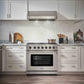Thor Kitchen 36-Inch 6.0 Cu. Ft Single Oven Professional Gas Range in Stainless Steel LRG3601U