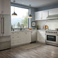 Thor Kitchen 36-Inch 6.0 Cu. Ft Single Oven Professional Gas Range in Stainless Steel LRG3601U