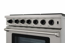 Thor Kitchen 36-Inch 6.0 Cu. Ft Single Oven Professional Gas Range in Stainless Steel LRG3601U