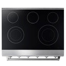 Thor Kitchen 36 in. Professional Electric Range in Stainless Steel 