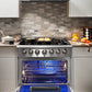 Thor Kitchen 36 in. Professional Gas Range in Stainless Steel 