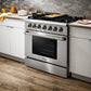 Thor Kitchen 36 in. Professional Gas Range in Stainless Steel 