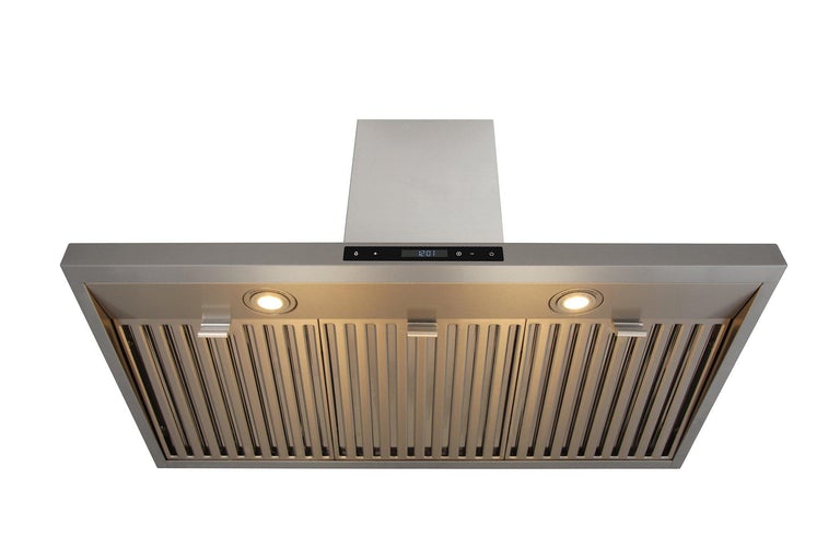 Thor Kitchen 36 in. Wall Mount LED Light Range Hood in Stainless Steel 