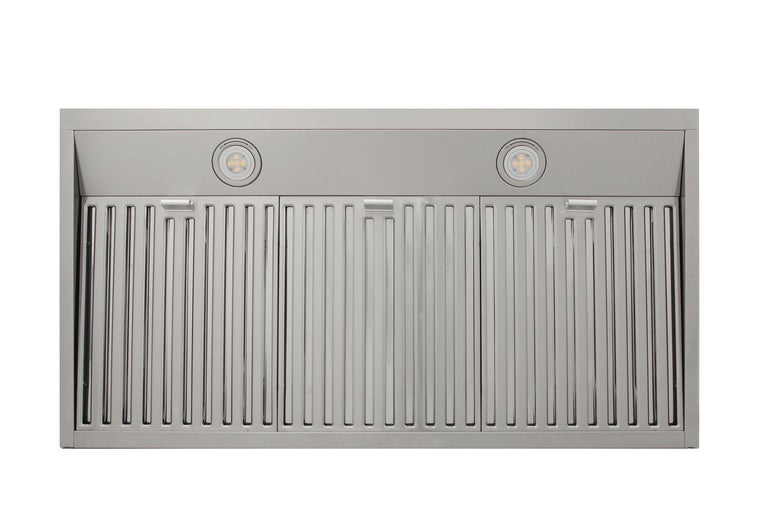 Thor Kitchen 36 in. Wall Mount LED Light Range Hood in Stainless Steel 
