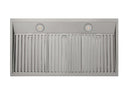 Thor Kitchen 36 in. Wall Mount LED Light Range Hood in Stainless Steel 