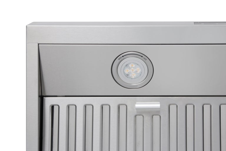 Thor Kitchen 36 in. Wall Mount LED Light Range Hood in Stainless Steel 