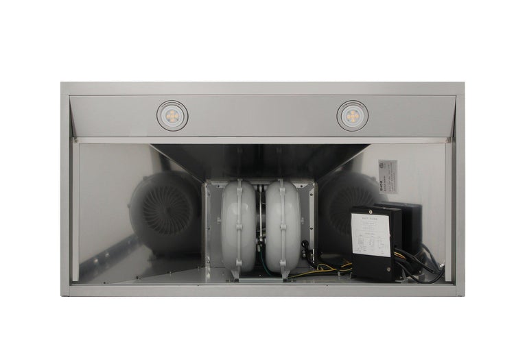 Thor Kitchen 36 in. Wall Mount LED Light Range Hood in Stainless Steel 