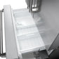 Thor Kitchen 36-Inch 22.5 cu. ft Freestanding French Door Refrigerator with Ice Maker in Stainless Steel