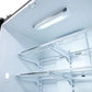 Thor Kitchen 36-Inch 22.5 cu. ft Freestanding French Door Refrigerator with Ice Maker in Stainless Steel