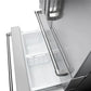 Thor Kitchen 36-Inch 22.5 cu. ft Freestanding French Door Refrigerator with Ice Maker in Stainless Steel