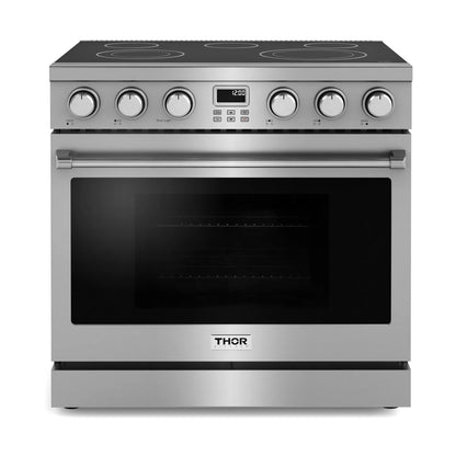 Thor Kitchen 36 Inch Contemporary Professional Electric Range – ARE36
