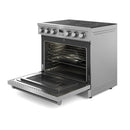 Thor Kitchen 36 Inch Contemporary Professional Electric Range