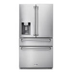 THOR Refrigerator with Water Dispenser without background