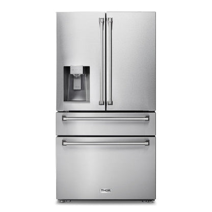 THOR Refrigerator with Water Dispenser without background
