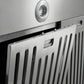 Thor Kitchen 36” Professional Wall Mount Pyramid Range Hood with 800 CFM Motor in Stainless Steel TRH36P