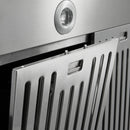 Thor Kitchen 36” Professional Wall Mount Pyramid Range Hood with 800 CFM Motor in Stainless Steel TRH36P