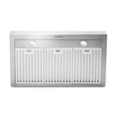Thor Kitchen 5-Piece Appliance Package - 36-Inch Electric Range, Pro-Style Wall Mount Range Hood, Refrigerator, Dishwasher, and Microwave in Stainless Steel