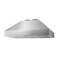 Thor Kitchen 36” Professional Wall Mount Pyramid Range Hood with 800 CFM Motor in Stainless Steel TRH36P