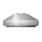 Thor Kitchen 36” Professional Wall Mount Pyramid Range Hood with 800 CFM Motor in Stainless Steel TRH36P