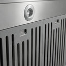 Thor Kitchen 5-Piece Appliance Package - 36-Inch Gas Range, Pro-Style Wall Mount Range Hood, Refrigerator with Water Dispenser, Dishwasher, and Microwave in Stainless Steel