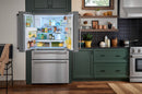 Thor Kitchen 3-Piece Appliance Package - 36-Inch Electric Range, Refrigerator with Water Dispenser, and Dishwasher in Stainless Steel