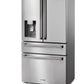 Thor Kitchen 3-Piece Appliance Package - 30-Inch Gas Range, Refrigerator with Water Dispenser, and Dishwasher in Stainless Steel