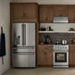 Thor Kitchen 4-Piece Appliance Package - 30-Inch Electric Range, Refrigerator with Water Dispenser, Dishwasher, and Microwave in Stainless Steel