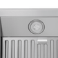 Thor Kitchen 4-Piece Appliance Package - 36-Inch Gas Range, Wall Mount Range Hood, Refrigerator, and Dishwasher in Stainless Steel