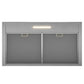 THOR Kitchen 36" Wall Mount Pyramid Shape Range Hood in Stainless Steel - ARH36P
