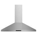 THOR Kitchen 36" Wall Mount Pyramid Shape Range Hood in Stainless Steel - ARH36P