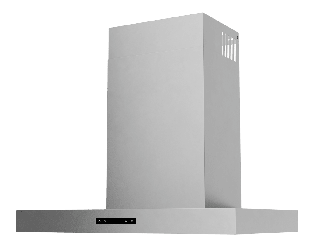 THOR Kitchen 36" Wall Mount T-Shape Range Hood in Stainless Steel - ARH36T