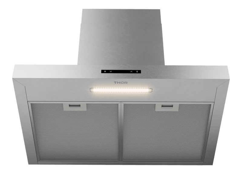 THOR Kitchen 36" Wall Mount T-Shape Range Hood in Stainless Steel - ARH36T