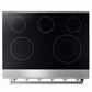 Thor Kitchen 4-Piece Appliance Package - 36-Inch Electric Range, French Door Refrigerator, Dishwasher, and Microwave Drawer in Stainless Steel