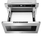 Thor Kitchen 4-Piece Appliance Package - 36-Inch Electric Range, French Door Refrigerator, Dishwasher, and Microwave Drawer in Stainless Steel