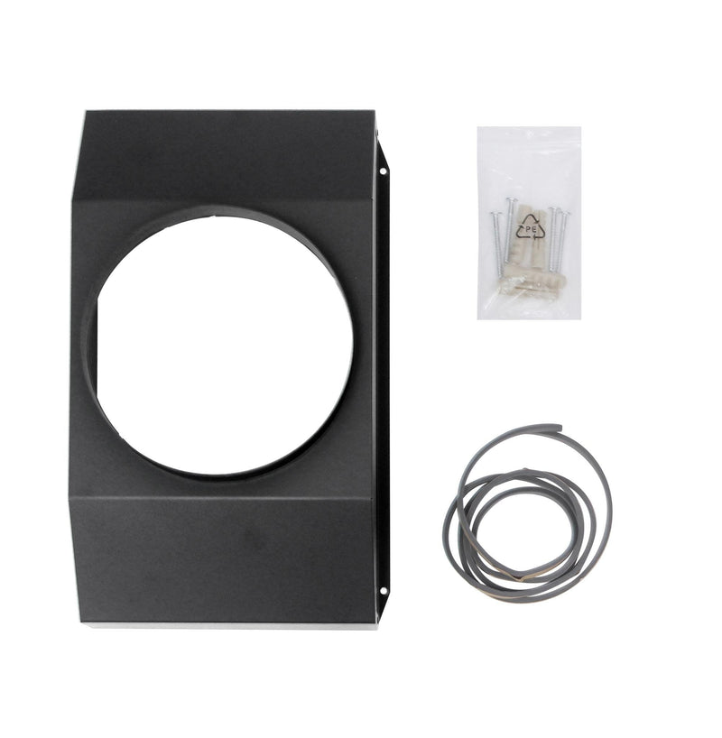 Thor Kitchen 4-Piece Appliance Package - 36-Inch Electric Range with Tilt Panel, French Door Refrigerator, Under Cabinet Hood, and Dishwasher in Stainless Steel