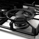 Thor Kitchen 4-Piece Pro Appliance Package - 30-Inch Gas Cooktop, Electric Wall Oven, Dishwasher & Refrigerator in Stainless Steel