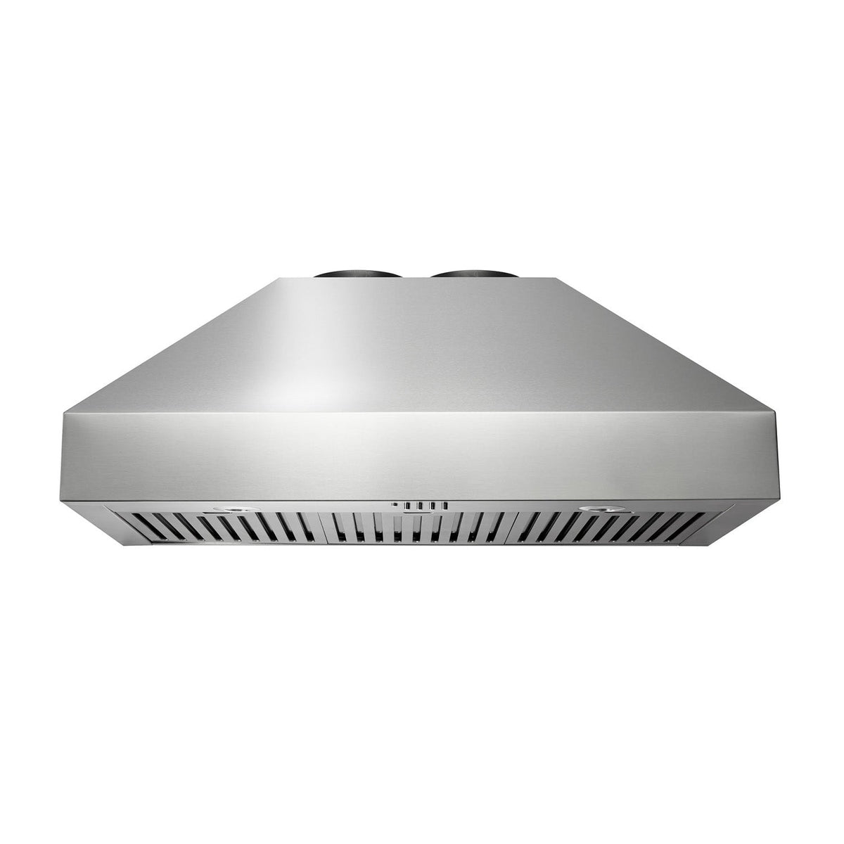 Thor Kitchen 4-Piece Pro Appliance Package - 36-Inch Gas Range, French Door Refrigerator, Pro-Style Wall Mount Hood and Dishwasher in Stainless Steel