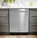 Thor Kitchen 4-Piece Pro Appliance Package - 48-Inch Gas Range, French Door Refrigerator, Dishwasher, and Microwave Drawer in Stainless Steel
