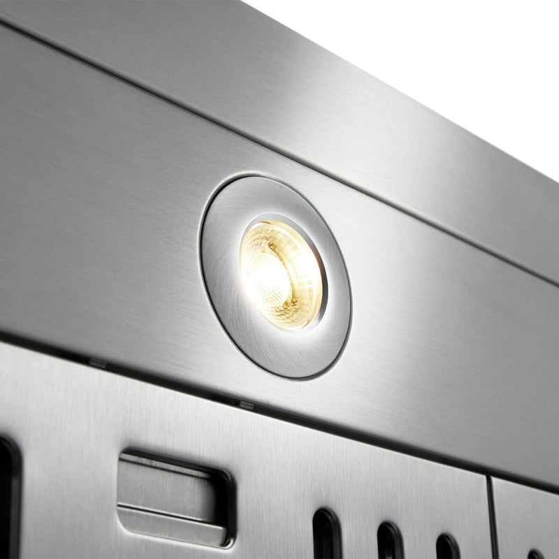 Thor Kitchen 4-Piece Pro Appliance Package - 48-Inch Gas Range, Pro Wall Mount Hood, French Door Refrigerator, and Dishwasher in Stainless Steel