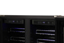 Thor Kitchen Built-in Dual Zone Wine Cooler with 42-Bottle Capacity TWC2402
