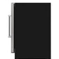 Thor Kitchen 6-Piece Appliance Package - 30-Inch Gas Range, Wall Mount Range Hood, Refrigerator, Dishwasher, Microwave, and Wine Cooler in Stainless Steel