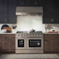 Thor Kitchen 48-Inch 6.7 cu. ft. Professional Gas Range in Stainless Steel with Double Oven HRG4808U