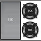 Thor Kitchen 48 in. Gas Burner, Electric Oven 6.7 cu. ft. Range in Stainless Steel